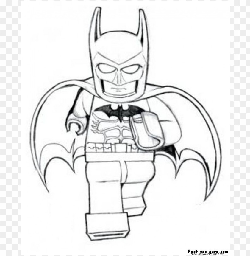 lego batman coloring pages color png image with transparent
