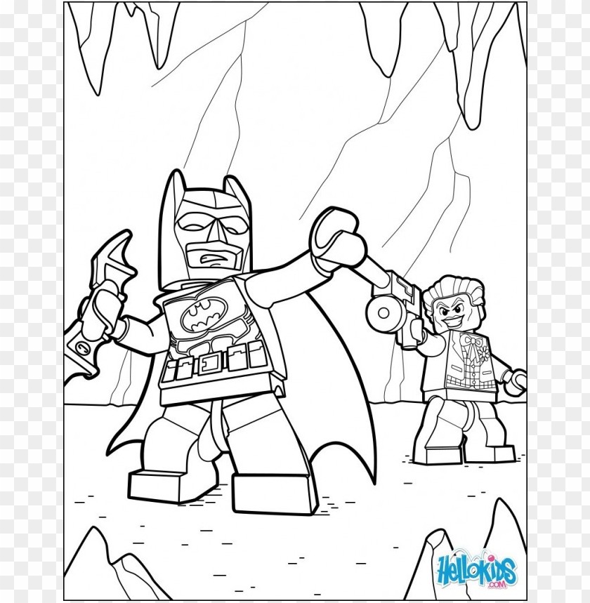 lego batman coloring pages color png image with transparent