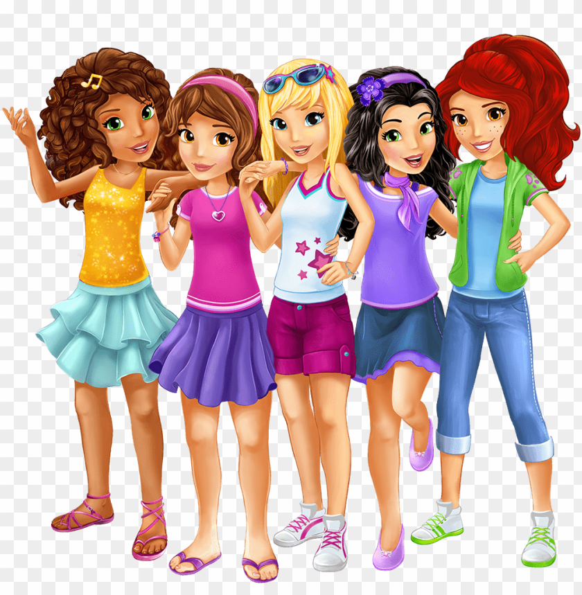at the movies, cartoons, lego friends, lego friends main characters, 