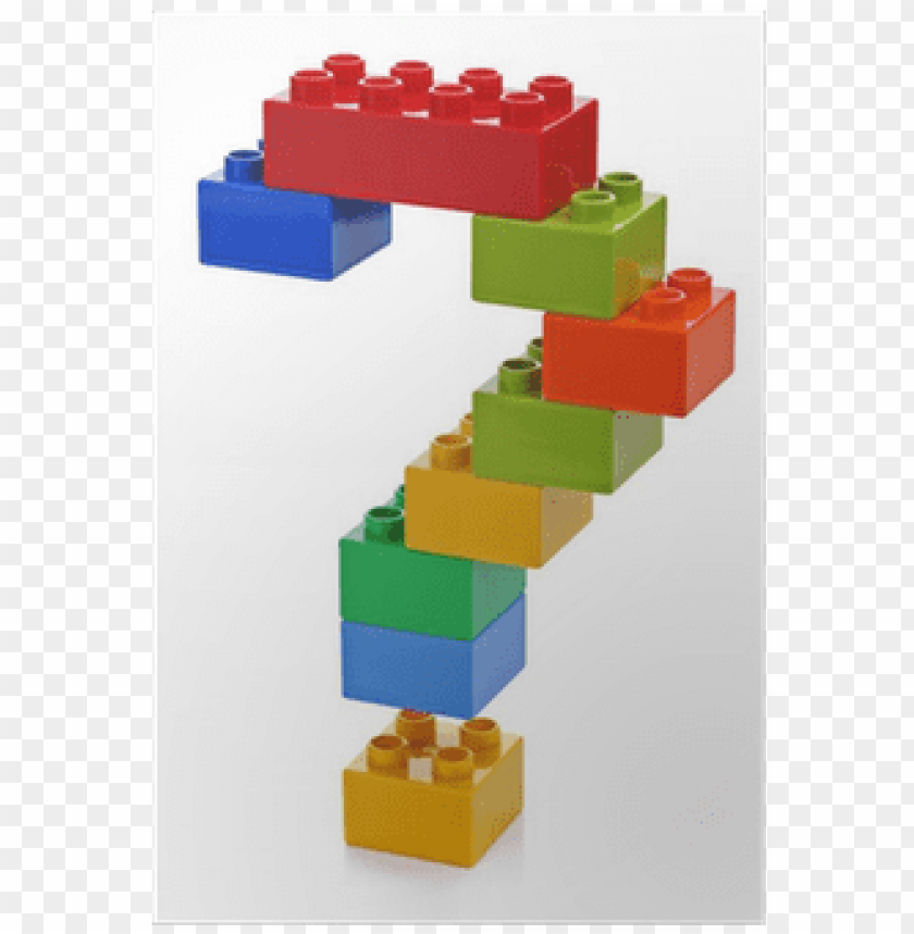 lego question mark PNG transparent with Clear Background ID 205721