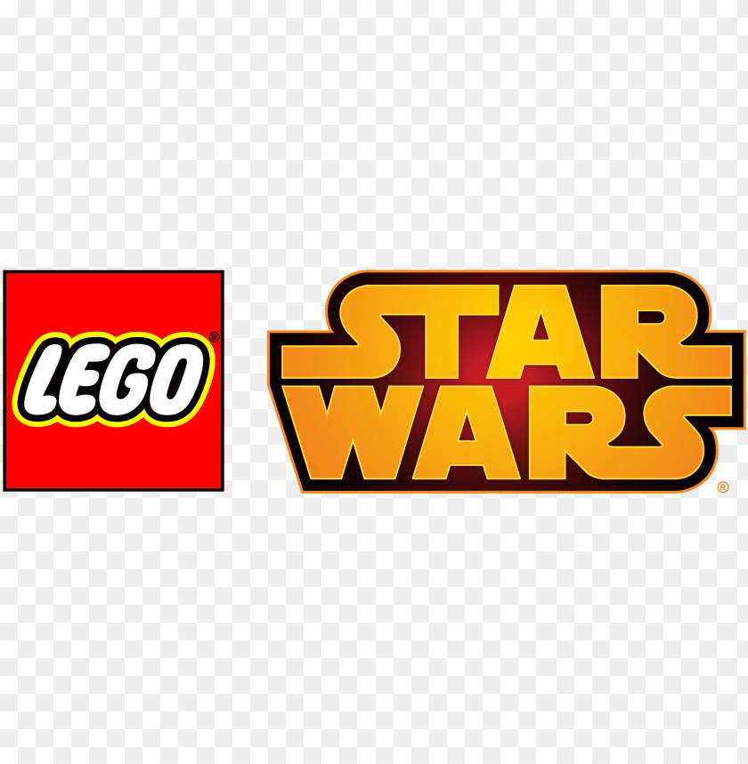 free PNG lego star wars logo - star wars toys logo PNG image with transparent background PNG images transparent