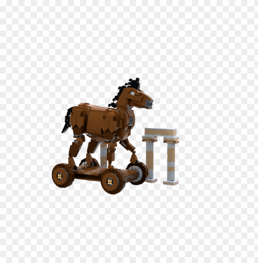miscellaneous, trojan horse, lego trojan horse, 