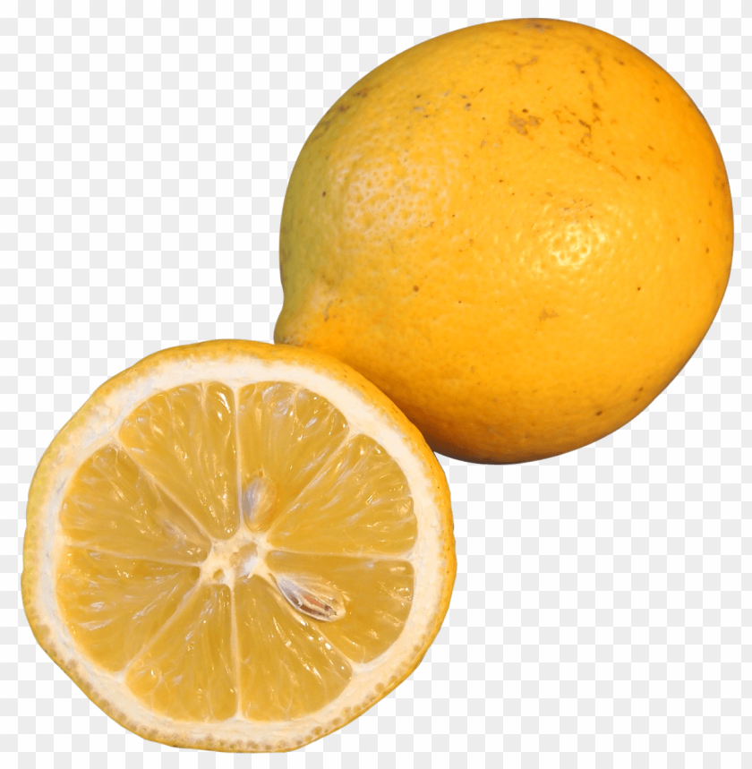 fruits, lemon, yellow, lemon slice