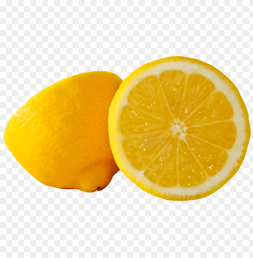 fruits, lemon