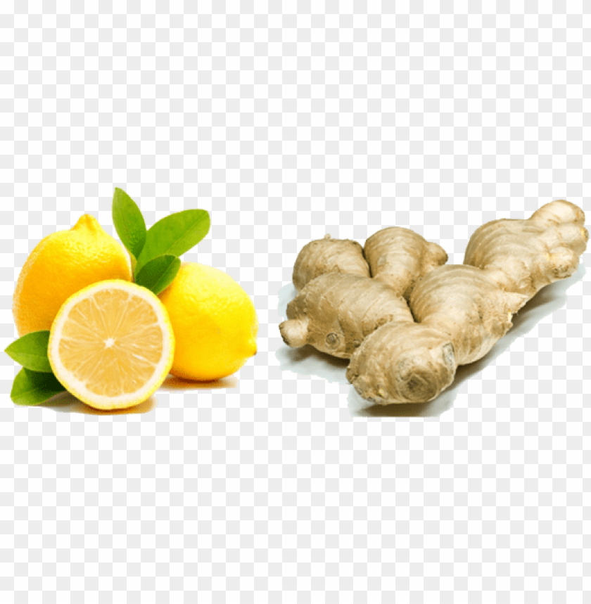 free PNG lemon ginger - lemon and ginger PNG image with transparent background PNG images transparent