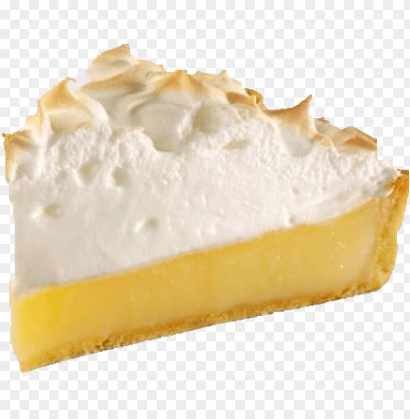 free PNG lemon meringue pie - transparent lemon meringue pie PNG image with transparent background PNG images transparent