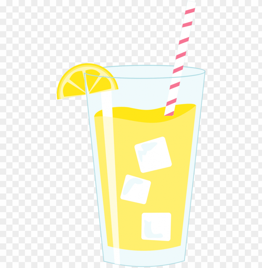 glass of lemonade clipart