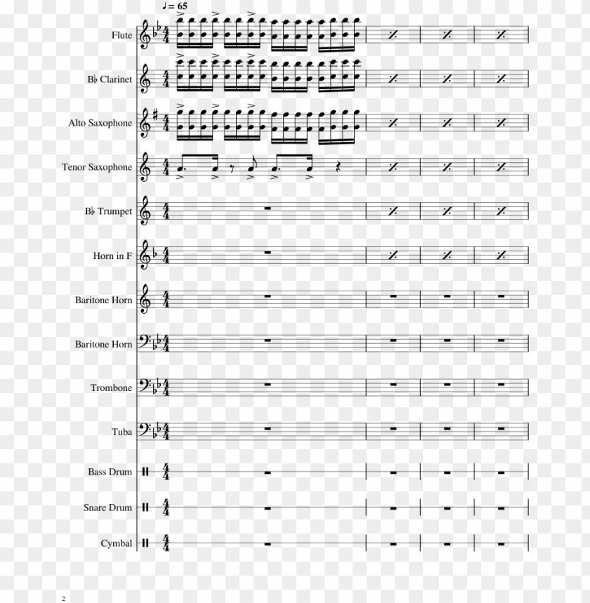free PNG lemonade sheet music composed by gucci mane arr - lemonade gucci mane sheet music PNG image with transparent background PNG images transparent