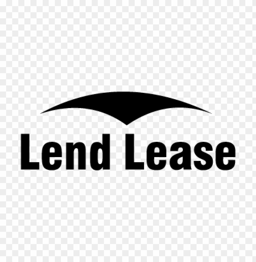  lend lease black vector logo - 469861