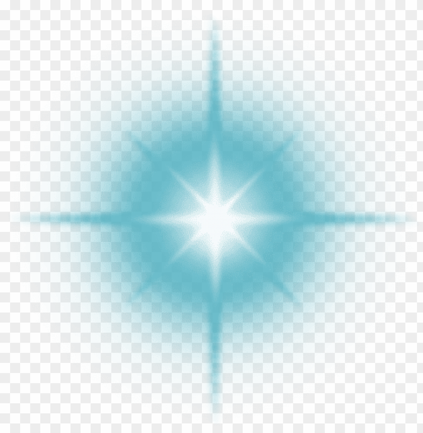 lens flare blue PNG transparent with Clear Background ID 118535
