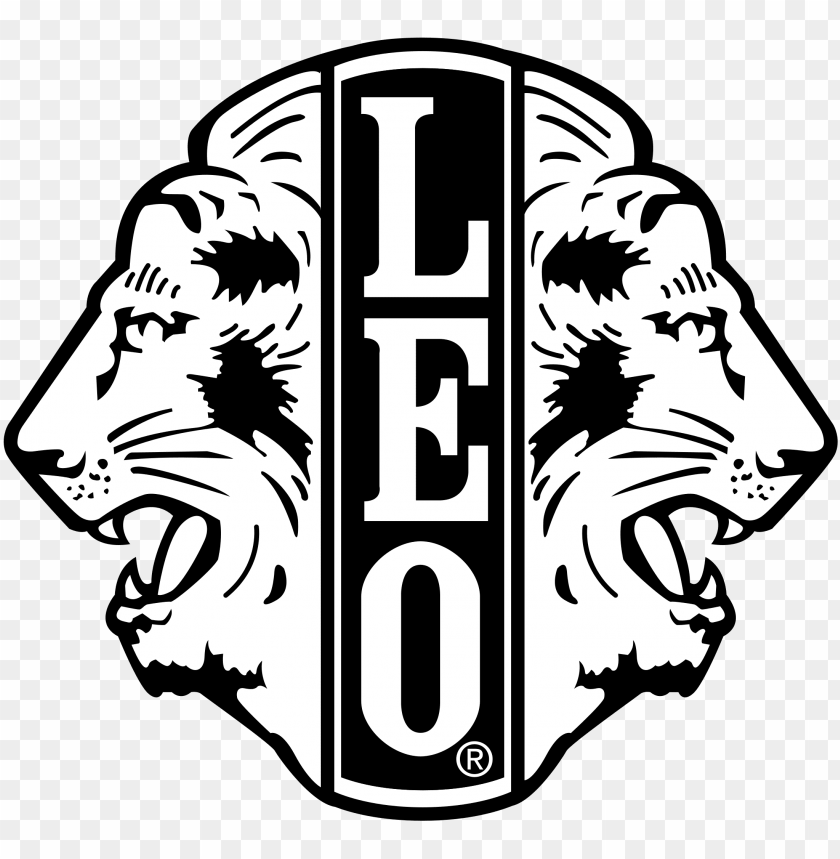 Leo Word Animated GIF Logo Designs