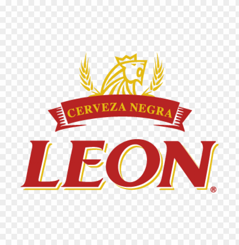  leon cerveza vector logo free download - 465009