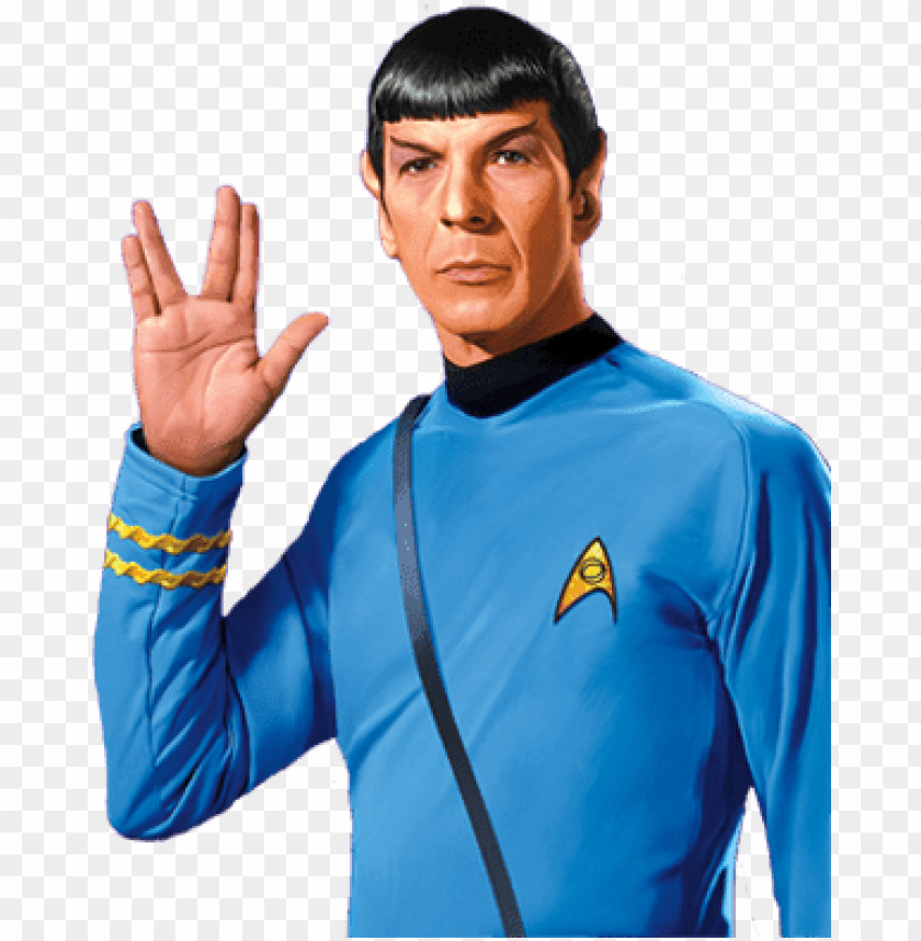 leonard nimoy vulcan salute star trek spock and kirk PNG transparent with Clear Background ID 275318
