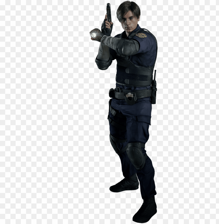 leons costume resident evil 2 remake leon render PNG transparent with Clear Background ID 186505