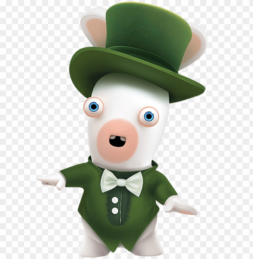 leprechaun transparent png clip art free library rabbids crazy rush PNG transparent with Clear Background ID 431392
