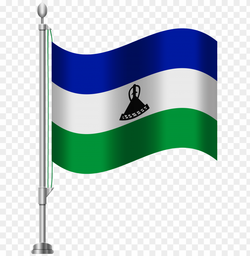 flag, lesotho