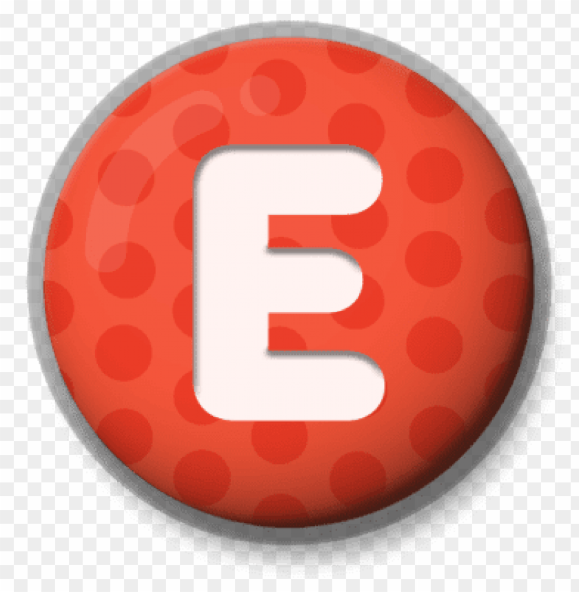 letter e roundlet PNG transparent with Clear Background ID 118505