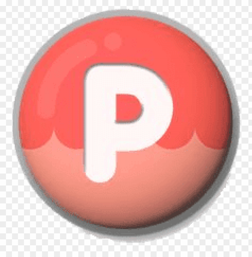 letter p roundlet PNG transparent with Clear Background ID 118518