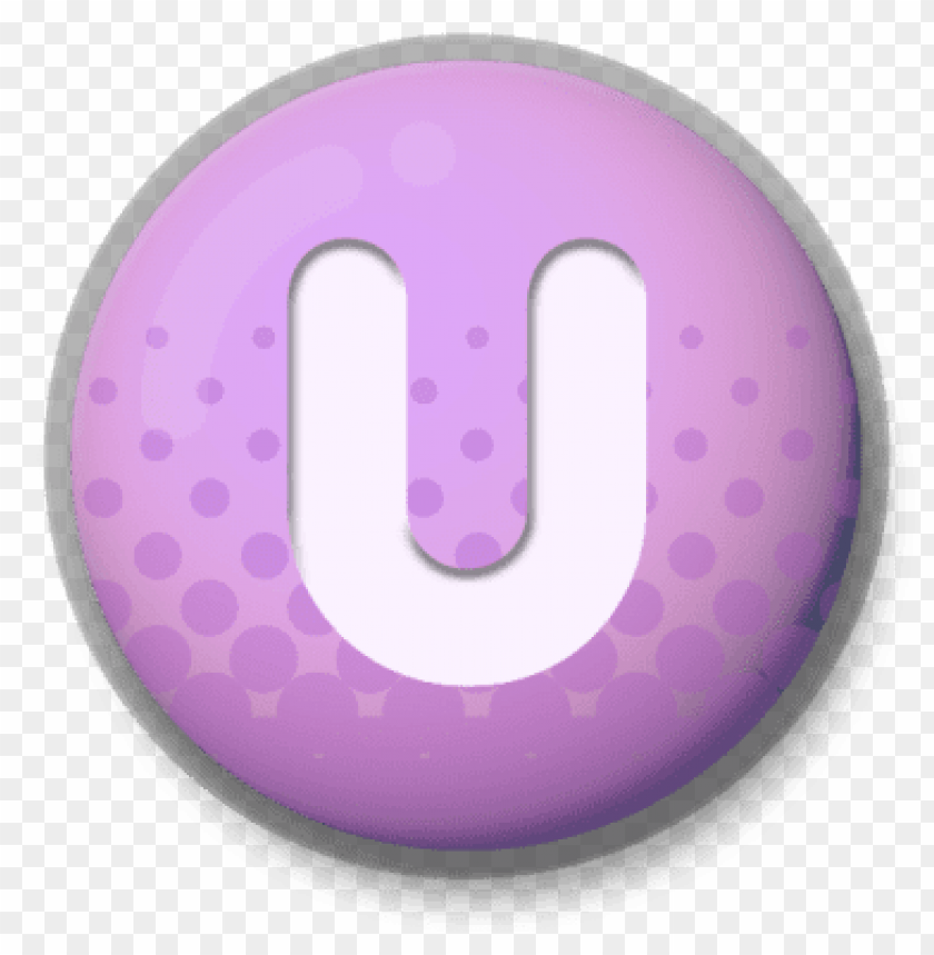letter u roundlet PNG transparent with Clear Background ID 118523