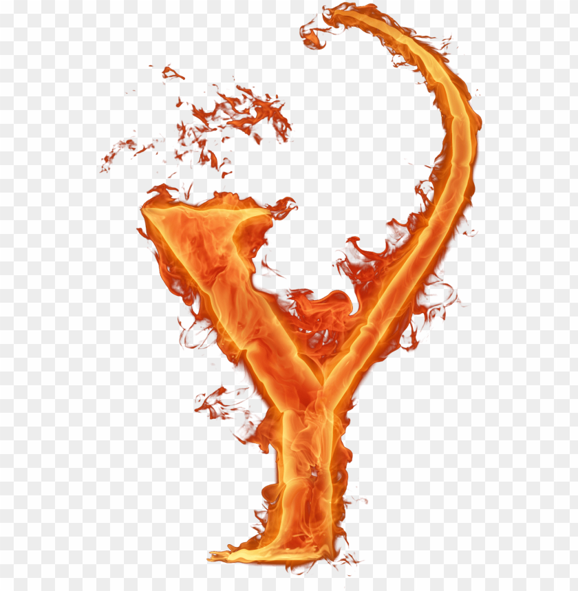 letter y png free download letra y fuego PNG transparent with Clear Background ID 183352