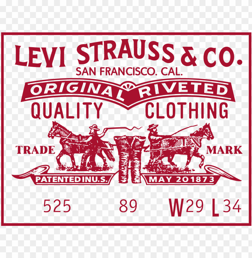 Free download | HD PNG levi strauss jeans label logo vector levis logo ...