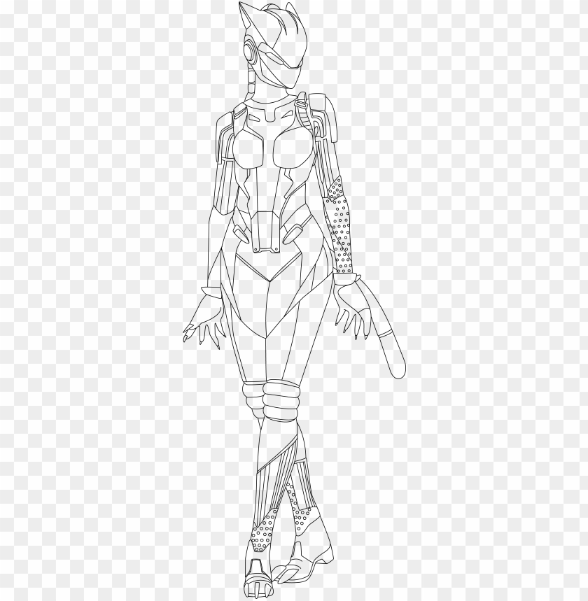 leviathan skin  fortnite lynx coloring pages png image with