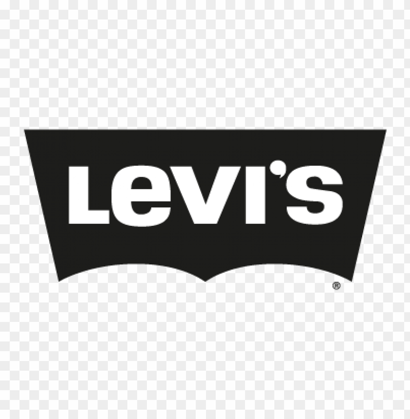  levis black vector logo free - 465104