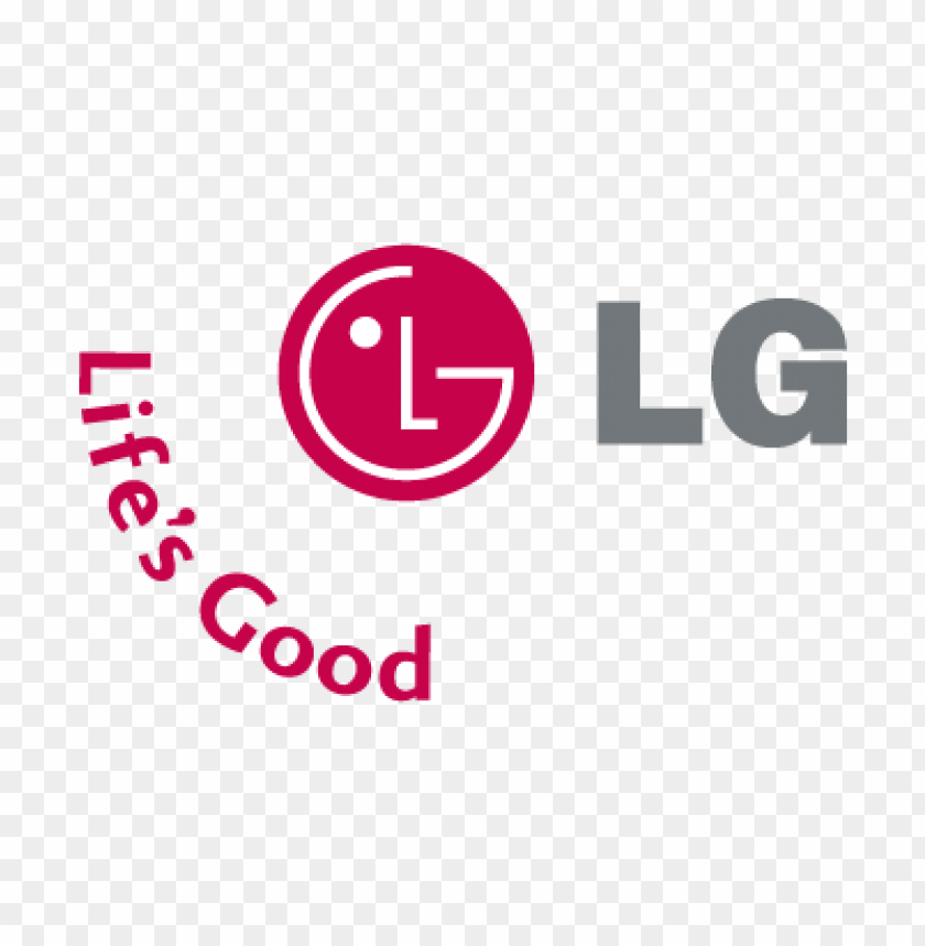  lg electronics eps vector logo free - 465140