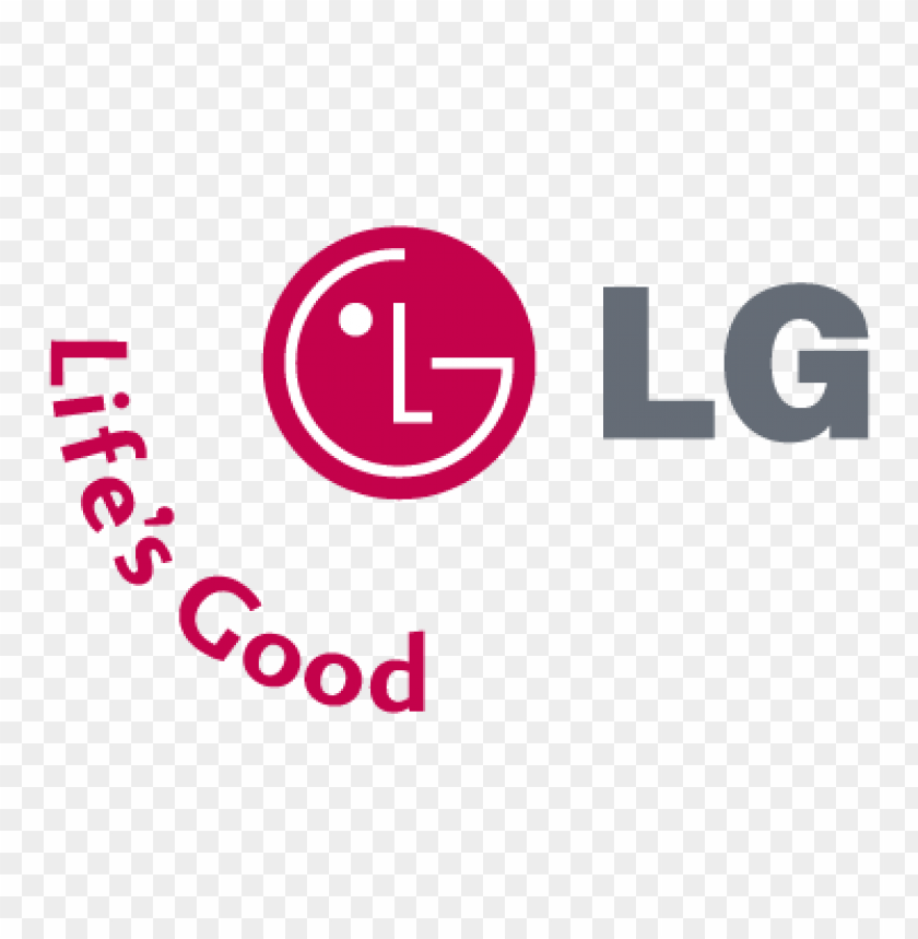  lg lifes good eps vector logo free - 465146