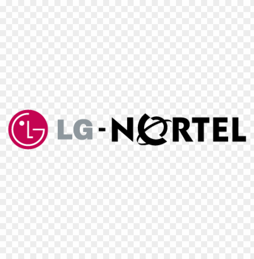  lg nortel logo vector free - 467003
