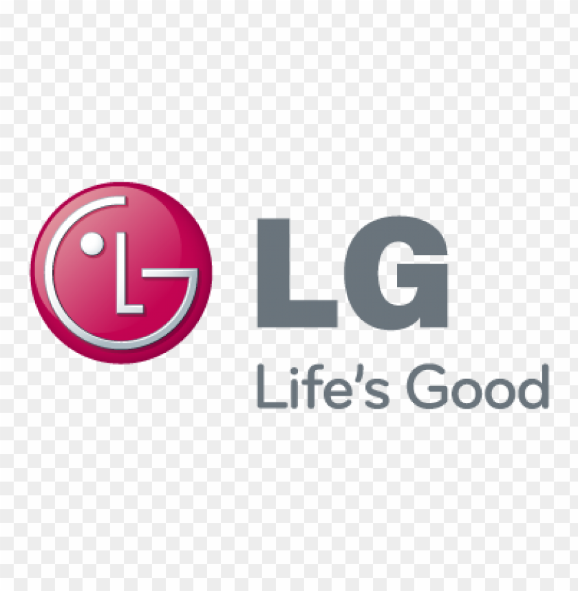  lg vector logo lifes good free download - 468813