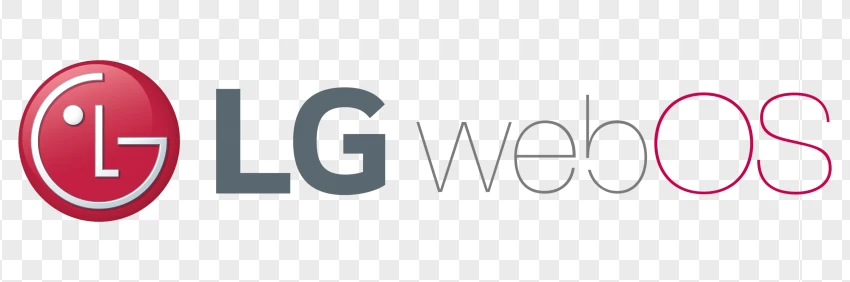 Lg Webos Operating System Logo PNG Transparent Background