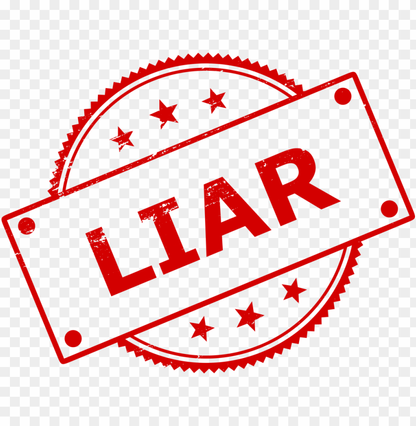 liar stamp png - Free PNG Images ID is 3092