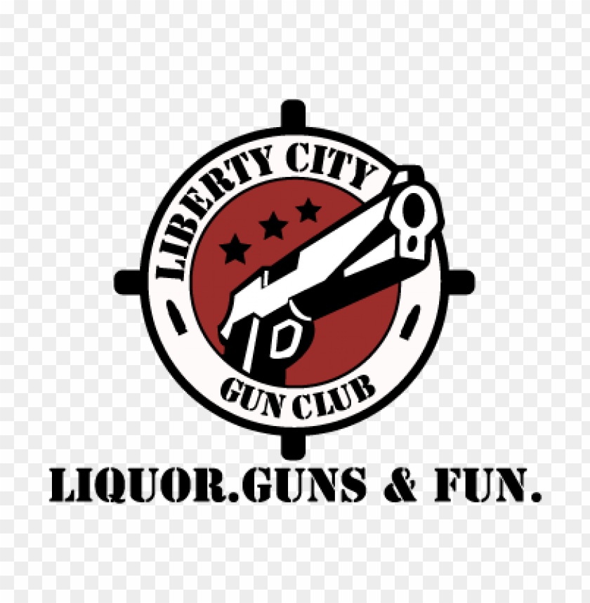  liberty city gun club vector logo - 465004