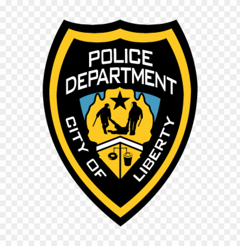  liberty city police vector logo free - 465059