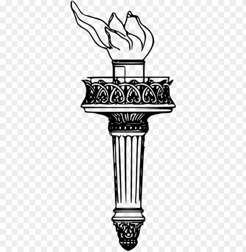 Liberty Torch PNG Transparent With Clear Background ID 99647