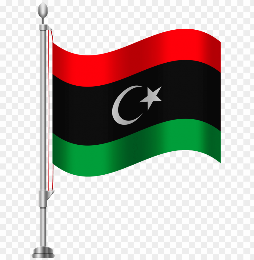 libya, flag, png