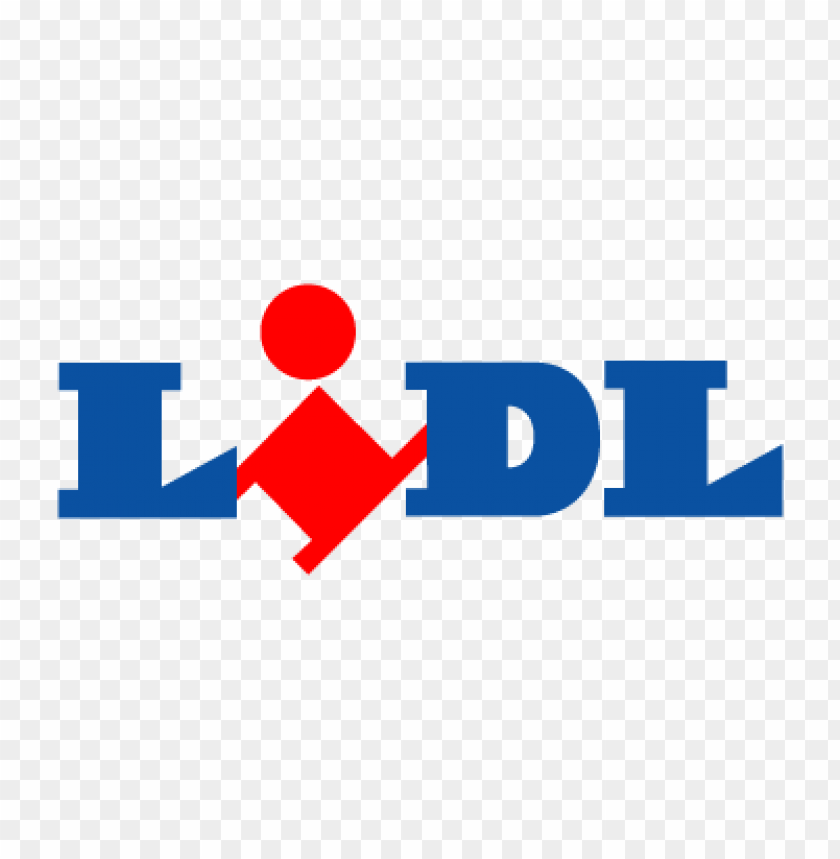  lidl supermarkets vector logo - 470176