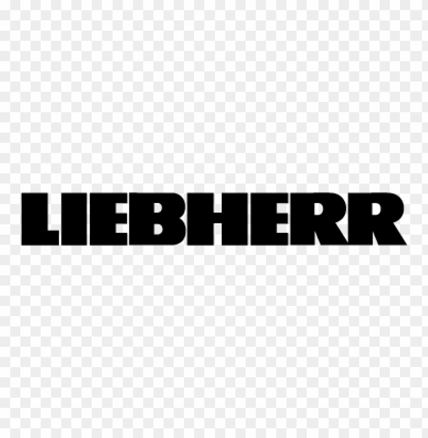  liebherr black vector logo - 470079