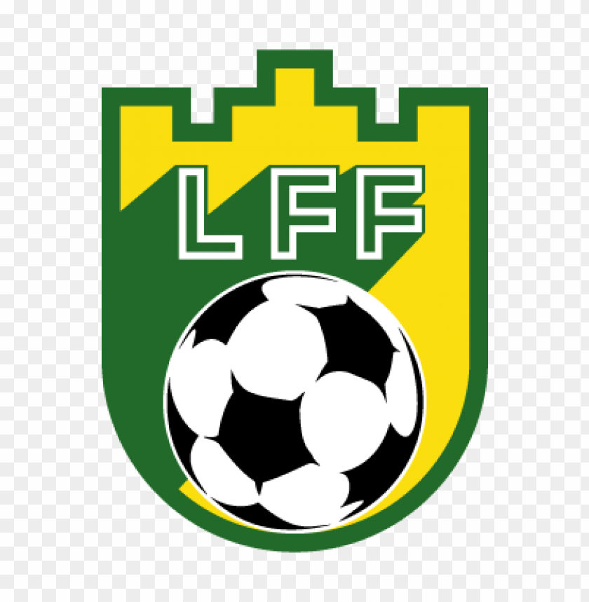  lietuvos futbolo federacija vector logo - 459208