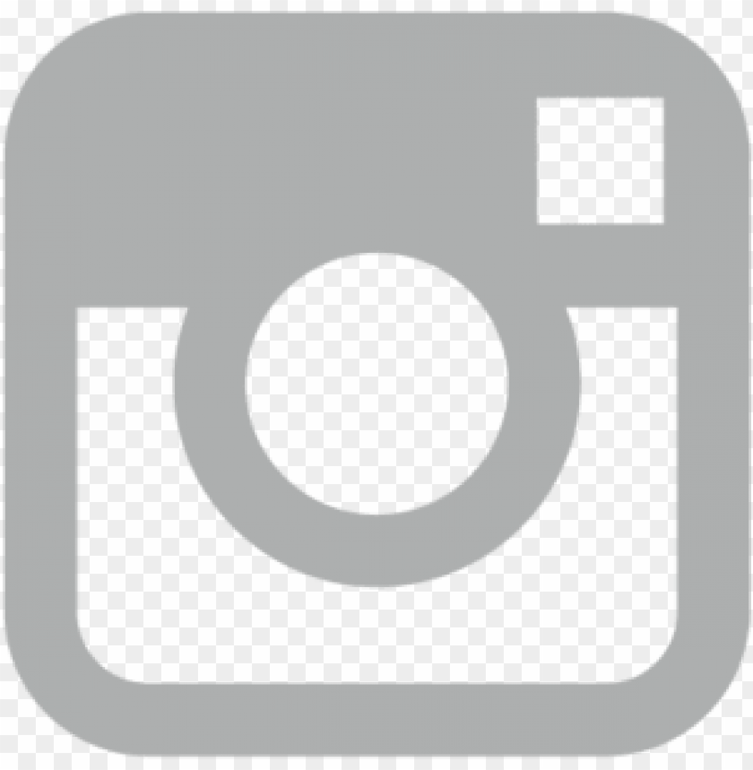 lifestyle bloggymary facebook icon twitter instagram instagram logo transparent grey PNG transparent with Clear Background ID 184988