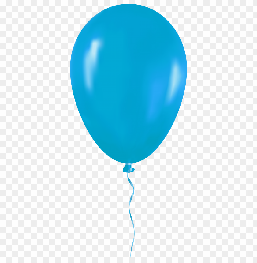 balloon, blue, light