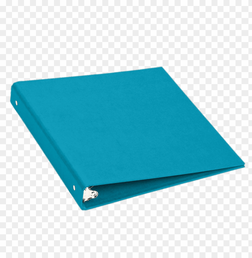miscellaneous, binders, light blue binder flat, 