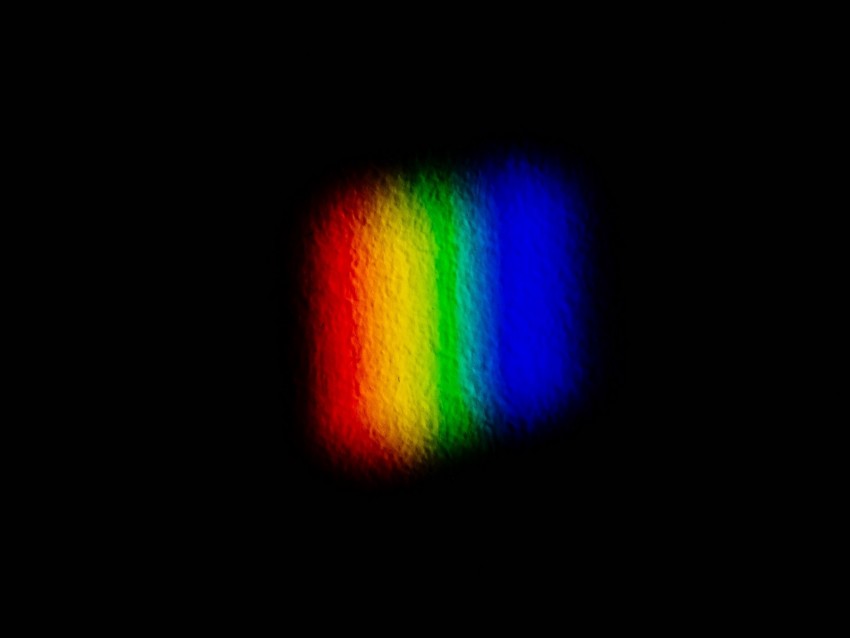 light, blur, colorful, rainbow, dark