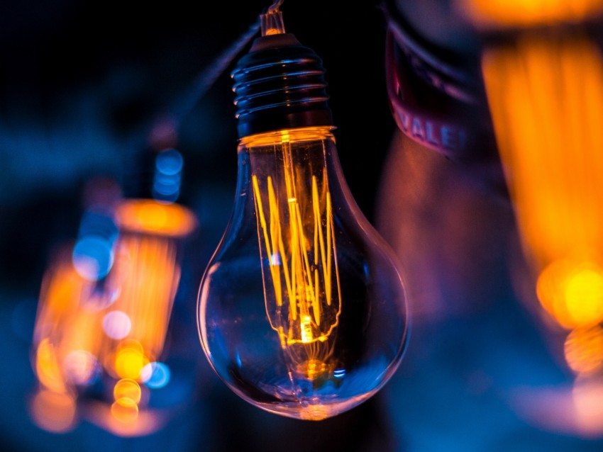 Light Bulb Electricity Lighting Light Close-up Png - Free PNG Images