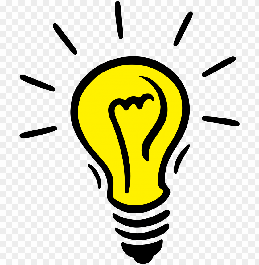 light bulb png free download - transparent background light bulb clip art  PNG image with transparent background | TOPpng