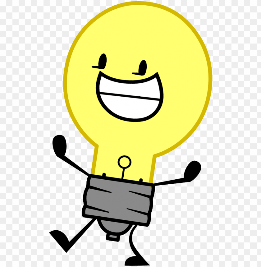 Light Bulb Thought Light Bulb Cartoon PNG Image With Transparent Background