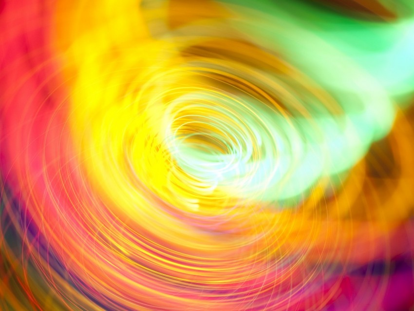 light, colorful, vortex, blur, abstraction