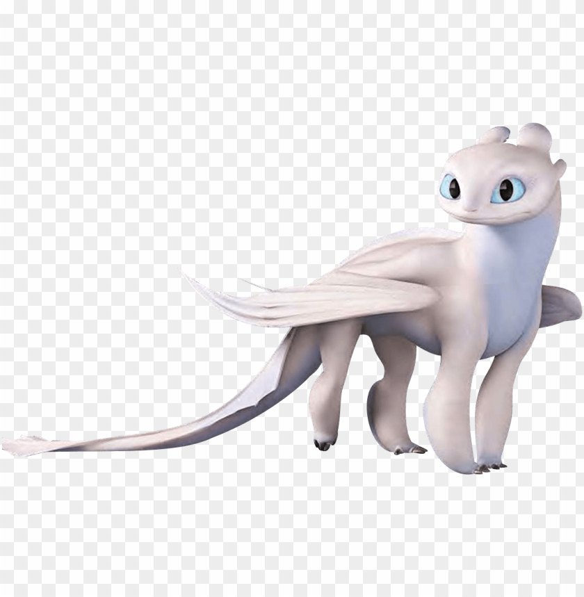 light fury transparent train your dragon light fury PNG transparent with Clear Background ID 170129