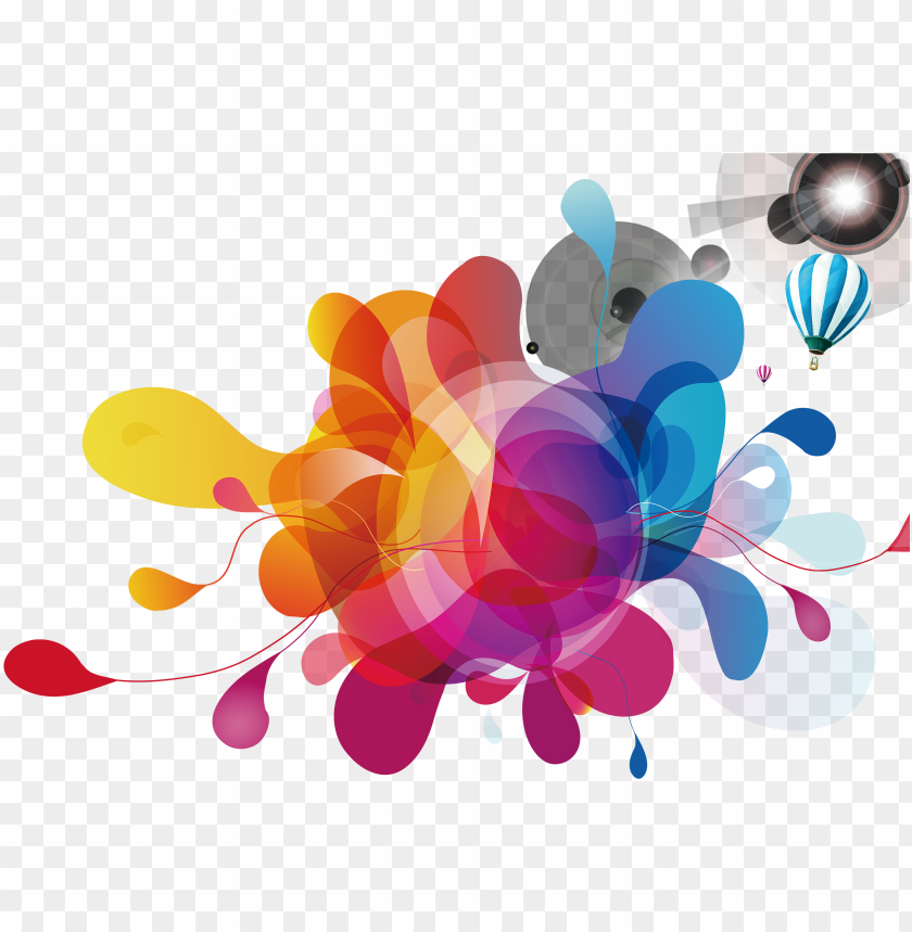 light graphic color creative colores diseño grafico PNG transparent with Clear Background ID 212281